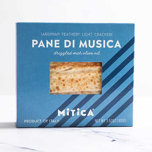 Pane di Musica Sardinian Flatbread Crackers