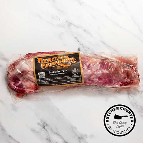 Berkshire Pork Tenderloin, Boneless (10-12 LB Case)