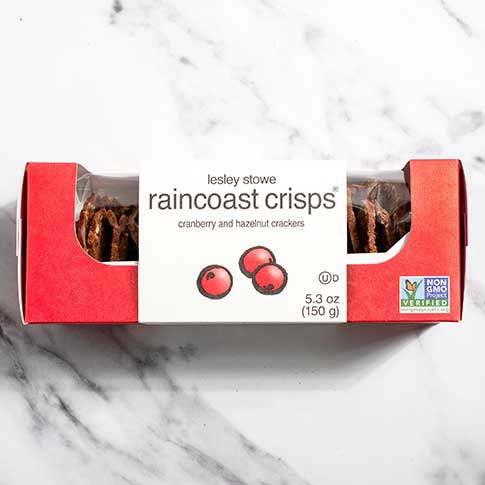 Hazelnut Cranberry Raincoast Crisps