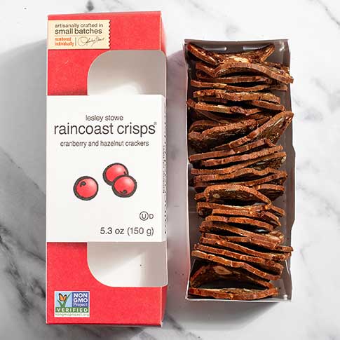 Hazelnut Cranberry Raincoast Crisps