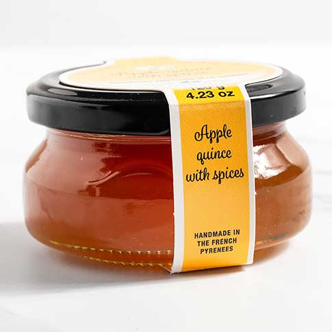 French Apple Quince Spread for Blue Cheeses