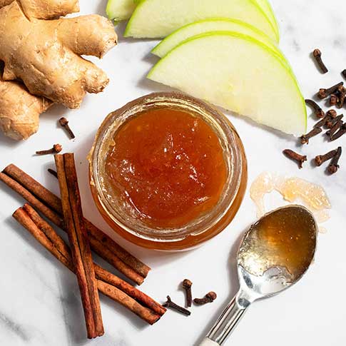 French Apple Quince Spread for Blue Cheeses