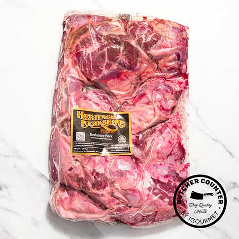 Berkshire Pork Cheeks (15 LB Case)