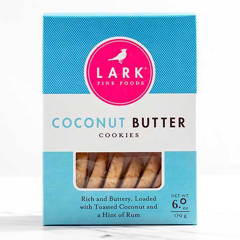 Coconut Butter Cookies