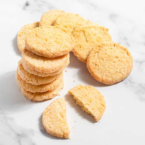 Coconut Butter Cookies