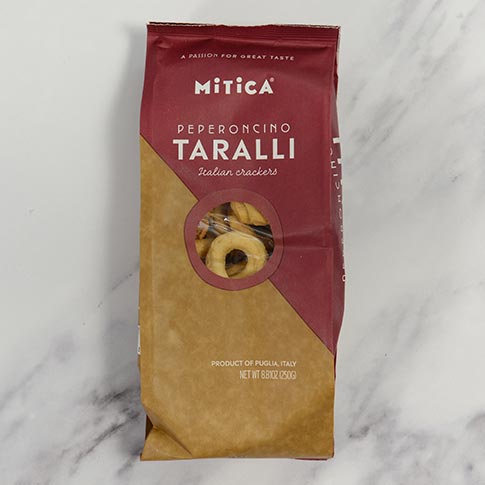 Italian Taralli Crackers with Peperoncino