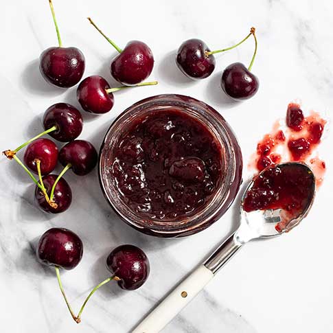 French Black Cherry Fruit Spread for Sheep's Milk & Mountain Cheeses