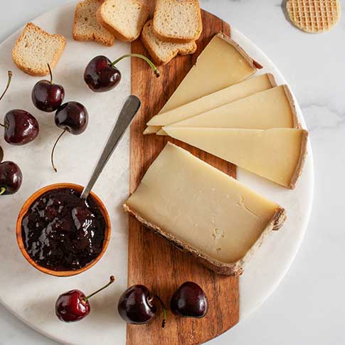 French Black Cherry Fruit Spread for Sheep's Milk & Mountain Cheeses