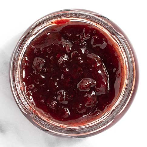 French Black Cherry Fruit Spread for Sheep's Milk & Mountain Cheeses