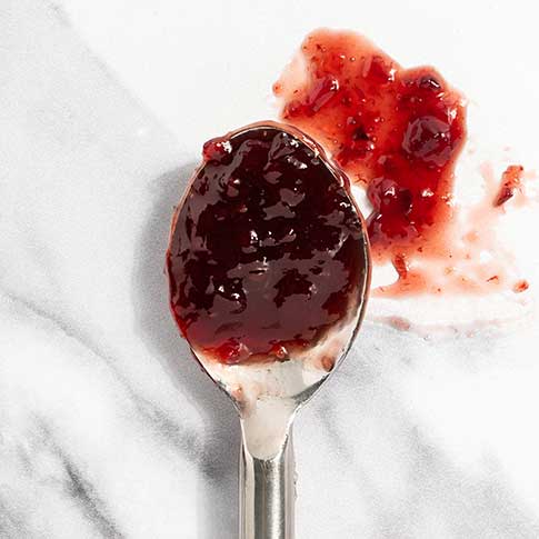 French Black Cherry Fruit Spread for Sheep's Milk & Mountain Cheeses