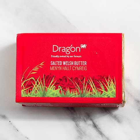 Dragon Salted Welsh Butter