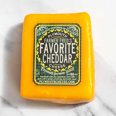 Farmer Fred's Favorite Vermont Cheddar Cheese