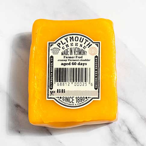 Farmer Fred's Favorite Vermont Cheddar Cheese