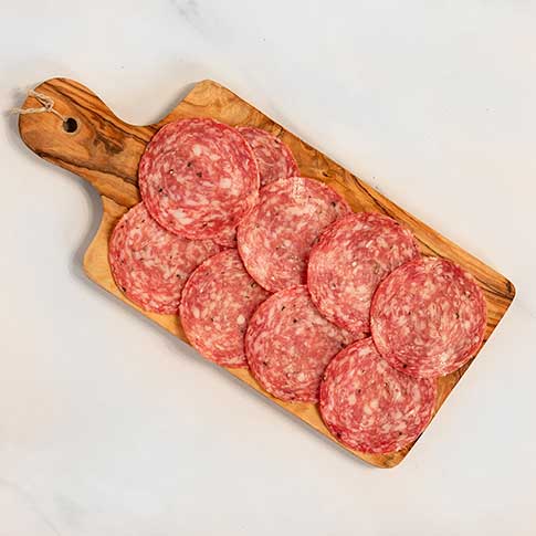 Genoa Salami - Sliced