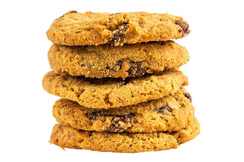 Mouth - Peanut Butter Chocolate Chunk Cookies (8/bag)