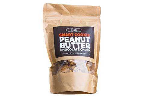 Mouth - Peanut Butter Chocolate Chunk Cookies (8/bag)