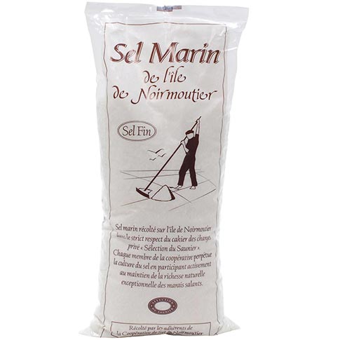 Fine Sea Salt from Noirmoutier