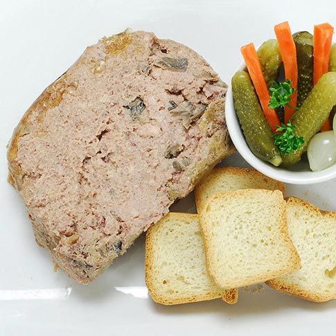 Pate de Campagne Forrestier - All Natural