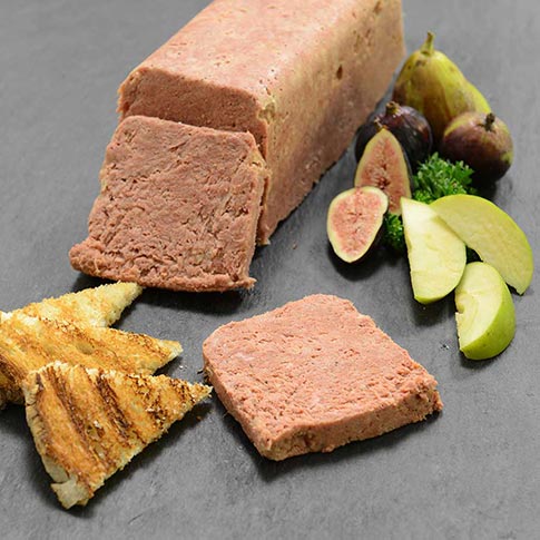 Duck Rillettes - Duck Pate