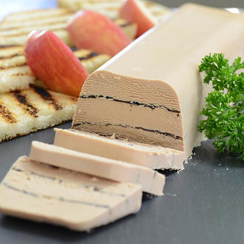 Mille-Feuille of Duck Foie Gras with Truffles | Gourmet Food Store