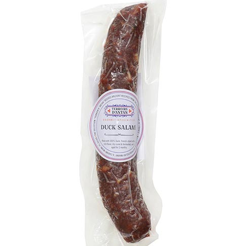 Cured Duck Salami