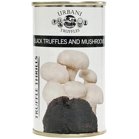 Black Truffles and Mushrooms Sauce - Truffle Thrills