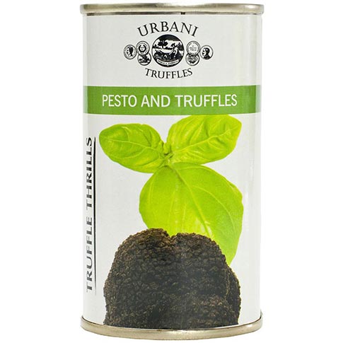 Pesto and Truffle Sauce - Truffle Thrills