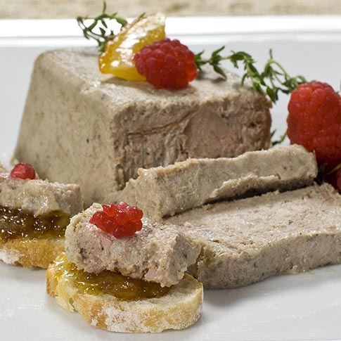 Rillettes du Perigord - Duck Meat Pate - All Natural