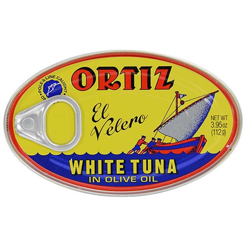 Spanish White Tuna in Olive Oil