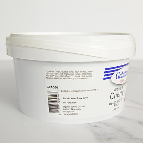 Amarena Cherry Gelato and Pastry Paste