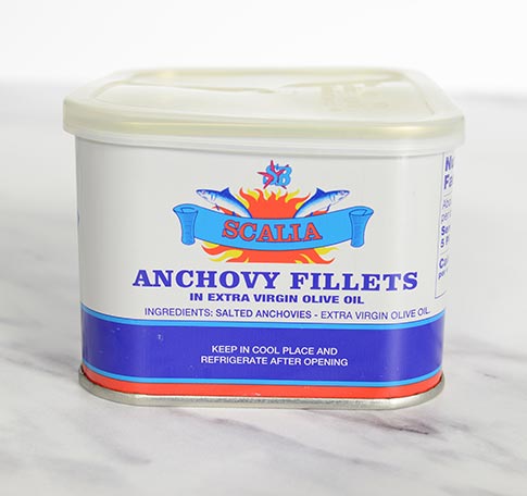 Anchovy Filets in Extra Virgin Olive Oil