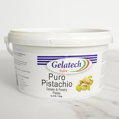 Pure Pistachio Gelato and Pastry Paste