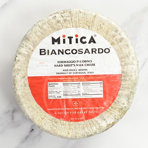 Bianco Sardo Italian Cheese | Gourmet Food World