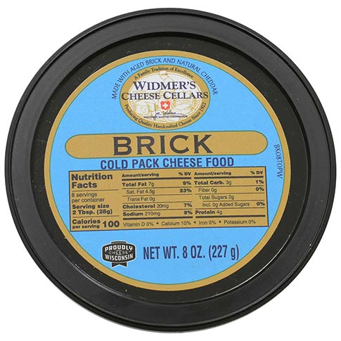 Widmer's Aged Brick Cheese Spread