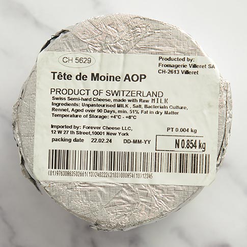 Tete de Moine, AOC