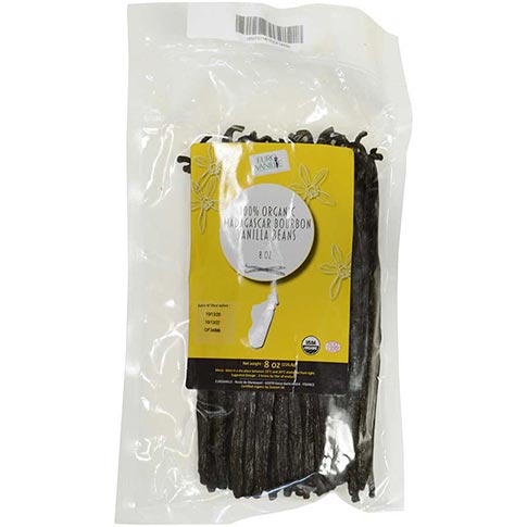 Madagascar Bourbon Vanilla Beans, Organic