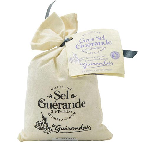 Grey Sea Salt from Guerande - Coarse