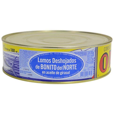 Spanish White Tuna Chunks in Oil