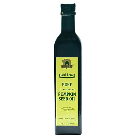 100% Pure Styrian Roasted Pumpkin Seed Oil