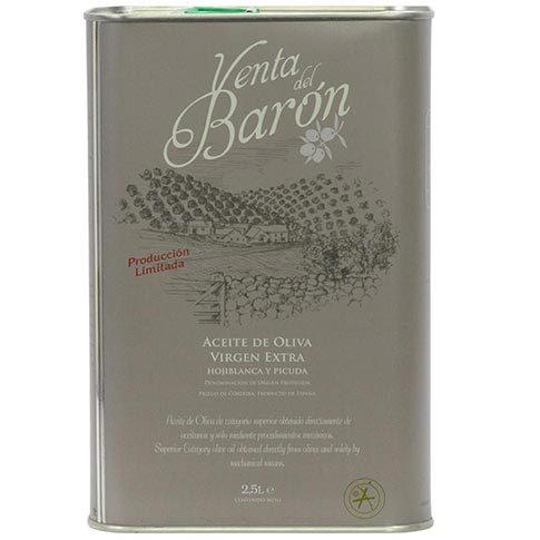 Venta del Baron Extra Virgin Olive Oil