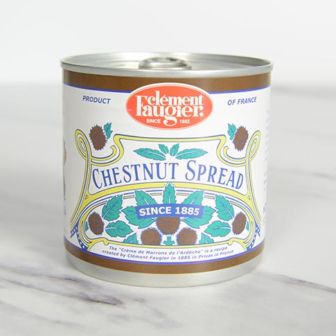 Chestnut Spread Sweetned with Vanilla (Creme de Marrons)