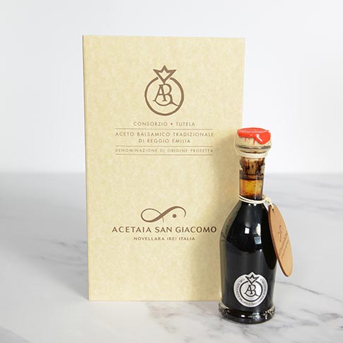 Aged Balsamic Vinegar Tradizionale from Reggio Emilia - Silver Seal - 50 year