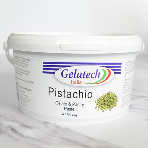 Pistachio Gelato and Pastry Paste