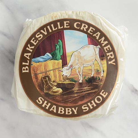 Shabby Shoe - Chabichou Style Cheese