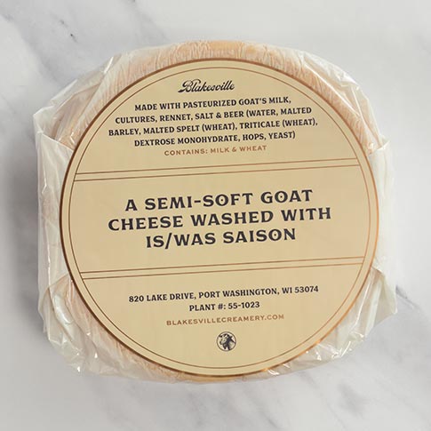 Sunny Ridge - Beer Washed Goat Cheese