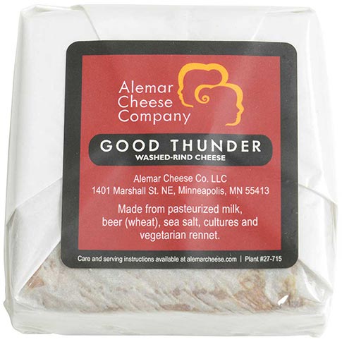 Good Thunder - Washed Rind Cheese