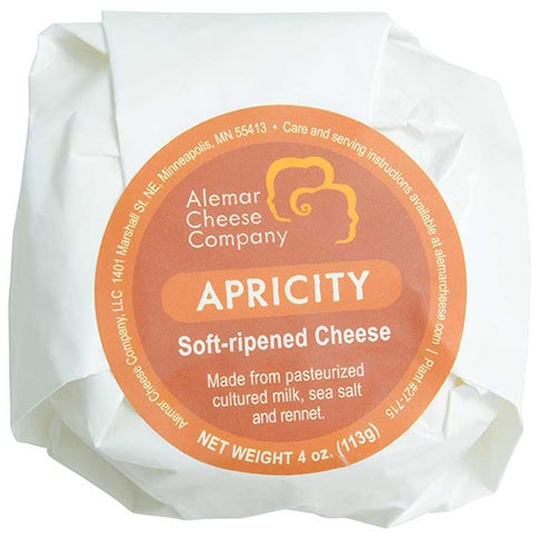 Apricity - Soft Ripened Cheese