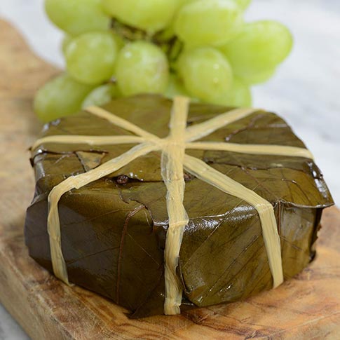 Capriole O'Banon Chesnut Leaf Goat Cheese | Gourmet Food World