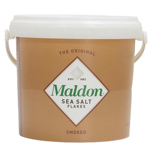 Maldon Sea Salt Flakes, Smoked