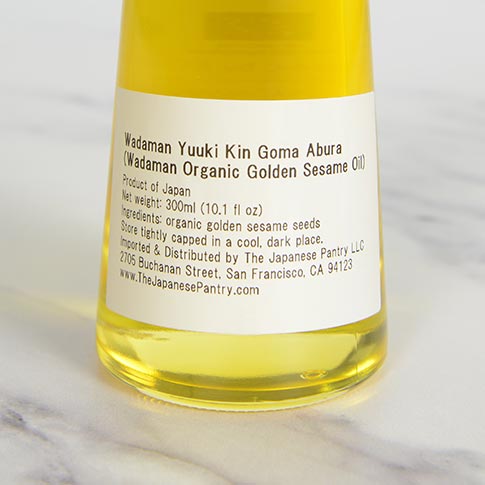 Golden Sesame Seed Oil